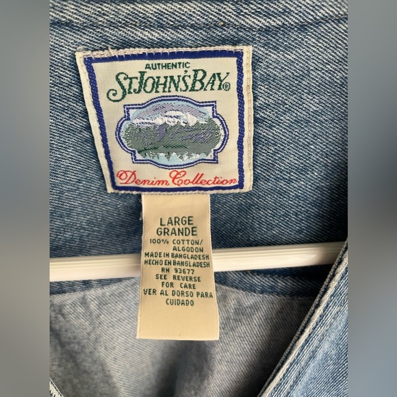 DONATED ⭐️ Vintage St John’s Vest 🩵 - Picture 2 of 3